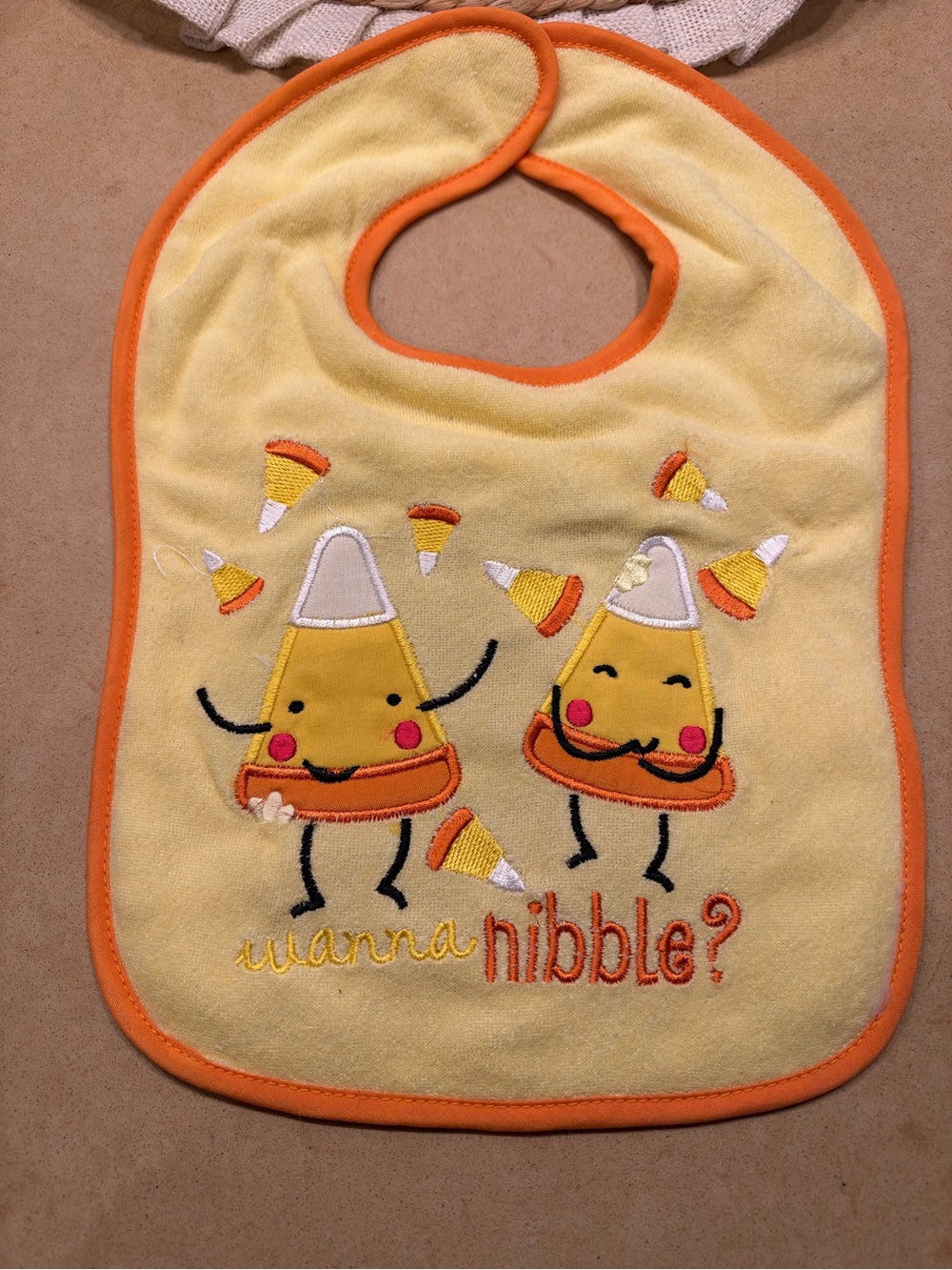 FALL Baby Bib